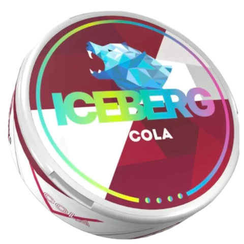 Buy cheapest online Iceberg Snus 16gr 150mg Pouches Cola at lowest price in uk