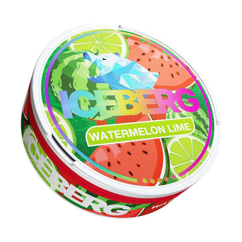 Buy cheapest online Iceberg Snus 16gr 150mg Pouches Watermelon Lime at lowest price in uk