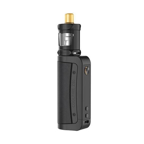 Buy cheapest online Innokin - Coolfire Z80 Zenith II - Vape Kit Leather Black at lowest price in uk