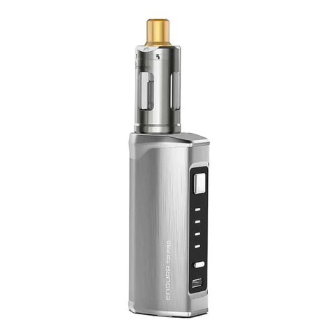 Buy cheapest online Innokin Endura T22 Pro Kit Brushed Silver at lowest price in uk