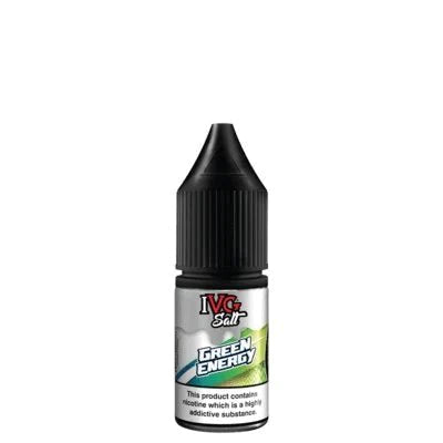 Buy cheapest online IVG 10ml Nic Salt E-Liquid - Pack Of 10 Green Energy Crushed 20MG at lowest price in uk