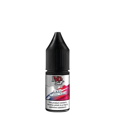 Buy cheapest online IVG 10ml Nic Salt E-Liquid - Pack Of 10 Ice Melonade Crushed 10MG at lowest price in uk