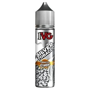Buy cheapest online IVG 50ml Shortfill Tobacco Silver at lowest price in uk