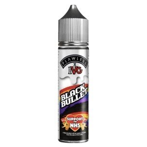 Buy cheapest online IVG 50ml Shortfill Black Bullet at lowest price in uk