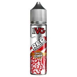 Buy cheapest online IVG 50ml Shortfill Tobacco Red at lowest price in uk