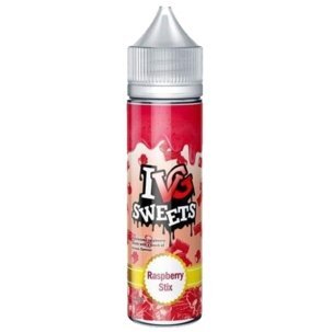 Buy cheapest online IVG 50ml Shortfill Raspberry Stix at lowest price in uk