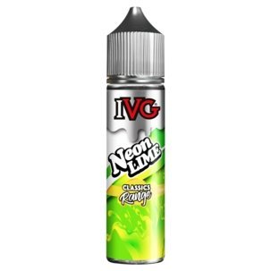 Buy cheapest online IVG Classic Range 50ml Shortfill Neon Lime at lowest price in uk