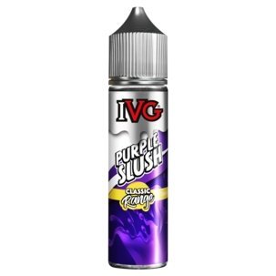 Buy cheapest online IVG Classic Range 50ml Shortfill Purple Slush at lowest price in uk