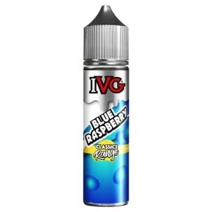 Buy cheapest online IVG Classic Range 50ml Shortfill Blue Raspberry at lowest price in uk