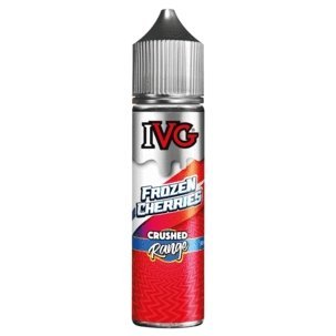 Buy cheapest online IVG Crused 50ML Shortfill Frozen Cherries at lowest price in uk
