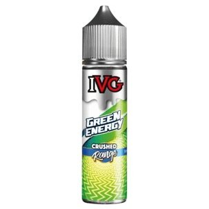 Buy cheapest online IVG Crused 50ML Shortfill Green Energy at lowest price in uk