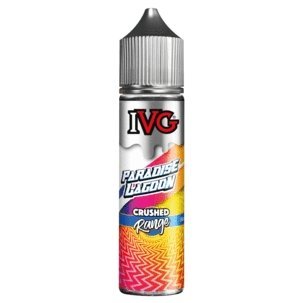 Buy cheapest online IVG Crused 50ML Shortfill Paradise Lagoon at lowest price in uk