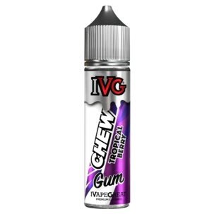 Buy cheapest online IVG Gum Range 50ml Shortfill Tropical Berry at lowest price in uk