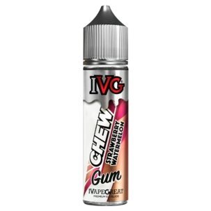 Buy cheapest online IVG Gum Range 50ml Shortfill Strawberry Watermelon at lowest price in uk