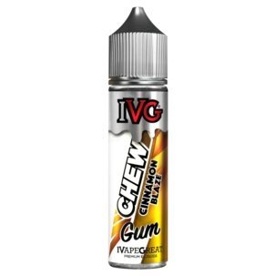 Buy cheapest online IVG Gum Range 50ml Shortfill Cinnamon Blaze at lowest price in uk