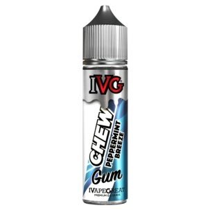 Buy cheapest online IVG Gum Range 50ml Shortfill Peppermint Breeze at lowest price in uk