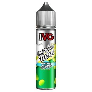 Buy cheapest online IVG Menthol Range 50ml Shortfill Kiwi Lemon Cool at lowest price in uk