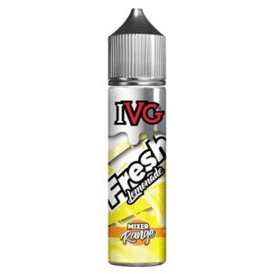 Buy cheapest online IVG Mixer Range 50ml Shortfill Fresh Lemonade at lowest price in uk
