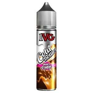Buy cheapest online IVG Select Range 50ml Shortfill Cola Bottles at lowest price in uk