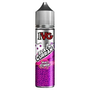 Buy cheapest online IVG Select Range 50ml Shortfill Blackcurrant at lowest price in uk