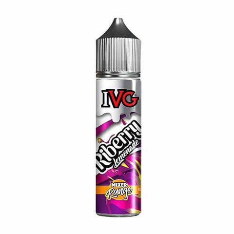 Buy cheapest online IVG Shortfill E-Liquid 50ml Riberry Lemonade at lowest price in uk