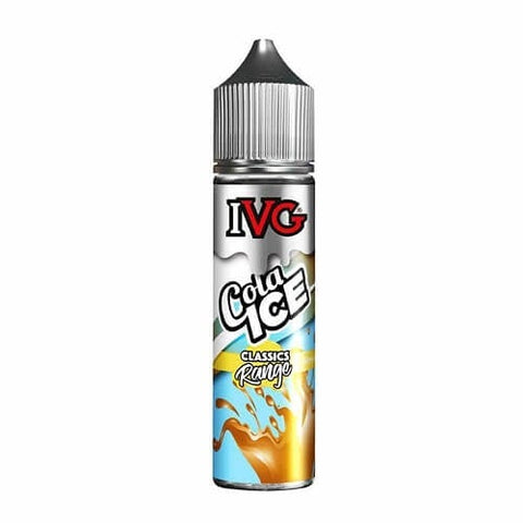 Buy cheapest online IVG Shortfill E-Liquid 50ml Cola Ice at lowest price in uk