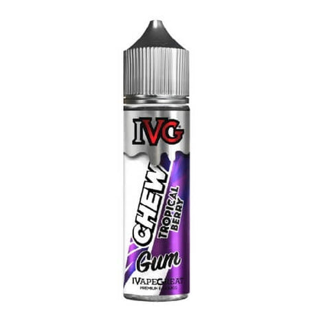 Buy cheapest online IVG Shortfill E-Liquid 50ml Tropical Berry at lowest price in uk