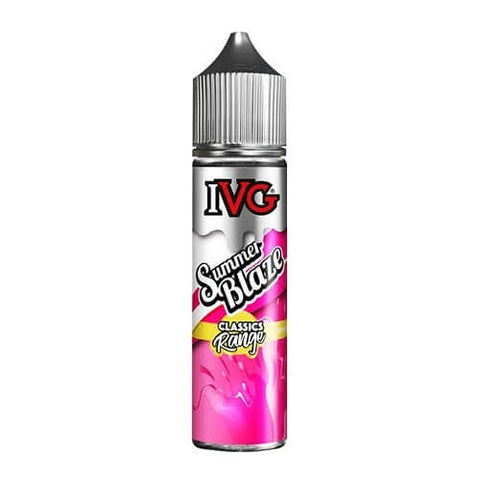 Buy cheapest online IVG Shortfill E-Liquid 50ml Summer Blaze at lowest price in uk