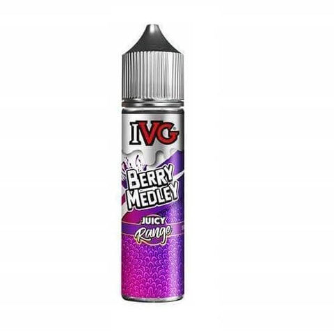 Buy cheapest online IVG Shortfill E-Liquid 50ml Berry Medley at lowest price in uk