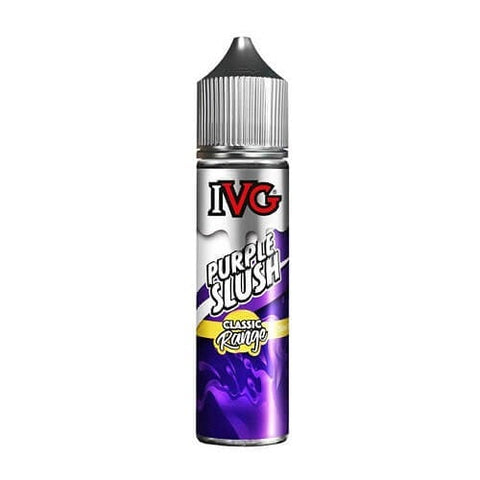 Buy cheapest online IVG Shortfill E-Liquid 50ml Purple Slush at lowest price in uk