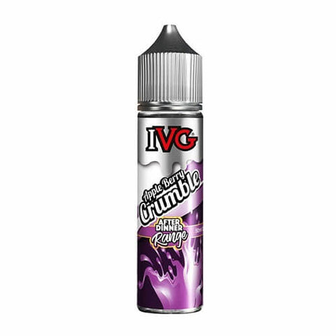 Buy cheapest online IVG Shortfill E-Liquid 50ml Apple Berry Crumble at lowest price in uk