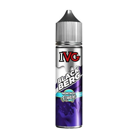 Buy cheapest online IVG Shortfill E-Liquid 50ml Blackberg at lowest price in uk