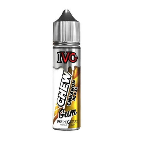 Buy cheapest online IVG Shortfill E-Liquid 50ml Cinnamon Blaze at lowest price in uk