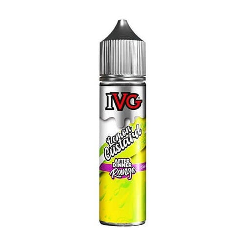 Buy cheapest online IVG Shortfill E-Liquid 50ml Lemon Custard at lowest price in uk