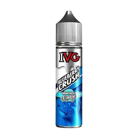 Buy cheapest online IVG Shortfill E-Liquid 50ml Blueberry Crush at lowest price in uk