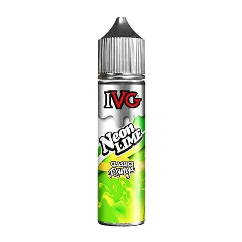 Buy cheapest online IVG Shortfill E-Liquid 50ml Neon Lime at lowest price in uk