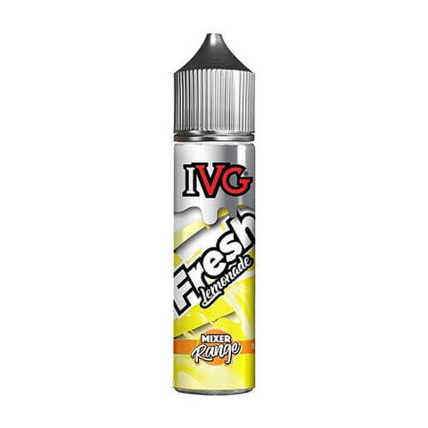 Buy cheapest online IVG Shortfill E-Liquid 50ml Fresh Lemonade at lowest price in uk