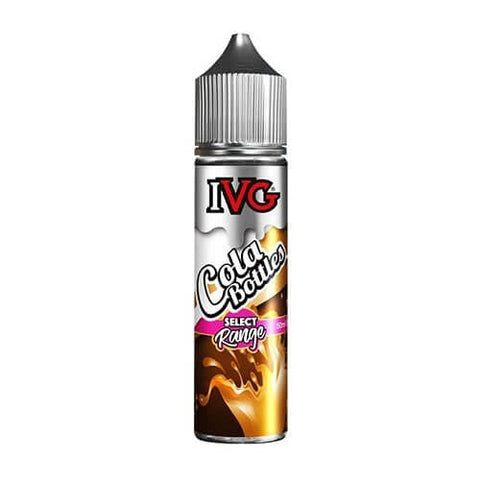 Buy cheapest online IVG Shortfill E-Liquid 50ml Cola Bottle at lowest price in uk