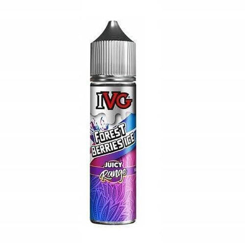 Buy cheapest online IVG Shortfill E-Liquid 50ml Forest Berries Ice at lowest price in uk