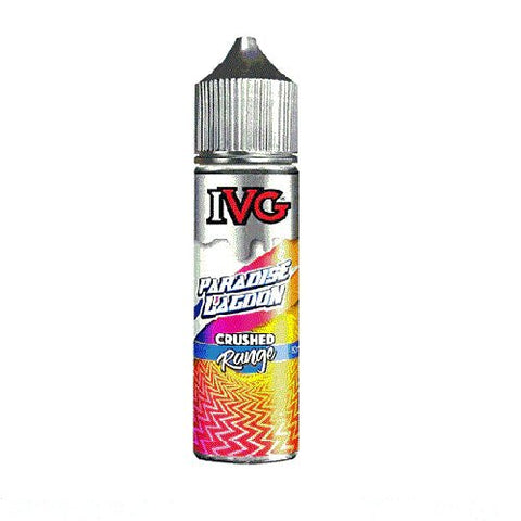 Buy cheapest online IVG Shortfill E-Liquid 50ml Paradise Lagoon Crushed at lowest price in uk