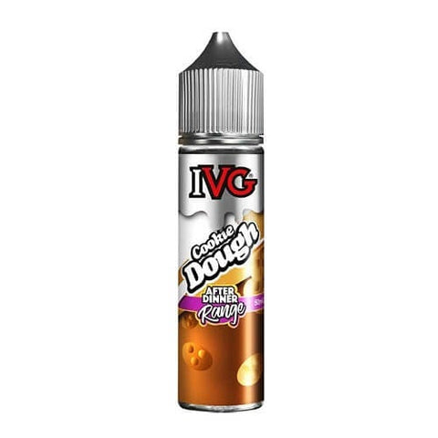 Buy cheapest online IVG Shortfill E-Liquid 50ml Cookie Dough at lowest price in uk