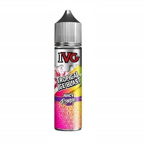 Buy cheapest online IVG Shortfill E-Liquid 50ml Tropical Ice at lowest price in uk
