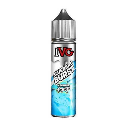 Buy cheapest online IVG Shortfill E-Liquid 50ml Blueberg Burst at lowest price in uk