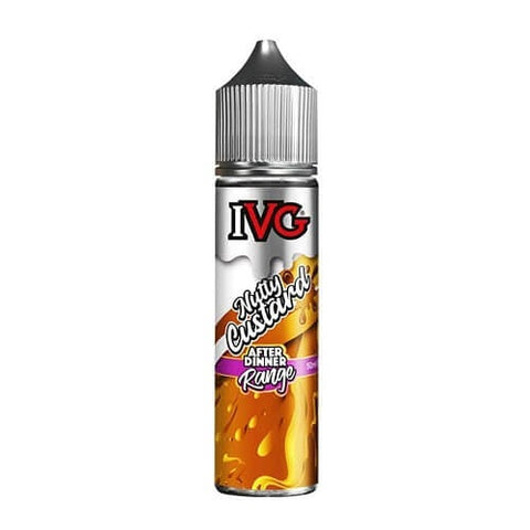 Buy cheapest online IVG Shortfill E-Liquid 50ml Nutty Custard at lowest price in uk