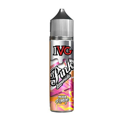Buy cheapest online IVG Shortfill E-Liquid 50ml Pink Lemonade at lowest price in uk