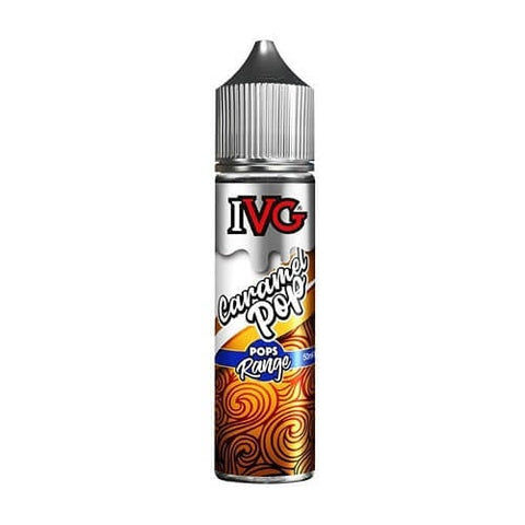 Buy cheapest online IVG Shortfill E-Liquid 50ml Caramel Pop at lowest price in uk