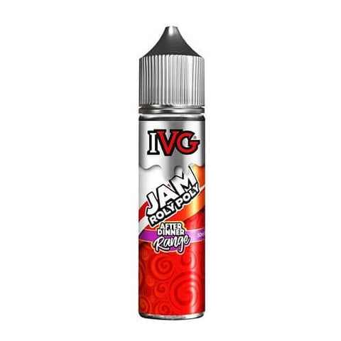 Buy cheapest online IVG Shortfill E-Liquid 50ml Jam Roly Poly at lowest price in uk