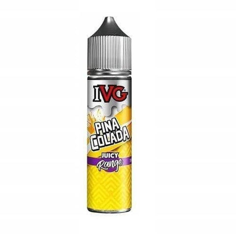 Buy cheapest online IVG Shortfill E-Liquid 50ml Pink Colada at lowest price in uk