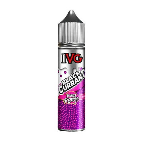 Buy cheapest online IVG Shortfill E-Liquid 50ml Blackcurrant at lowest price in uk
