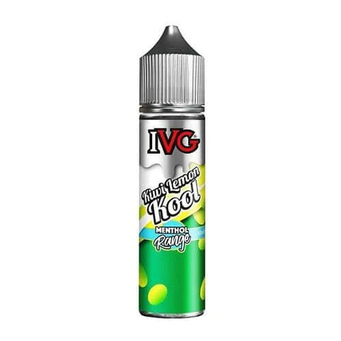 Buy cheapest online IVG Shortfill E-Liquid 50ml Kiwi Lemon Kool at lowest price in uk